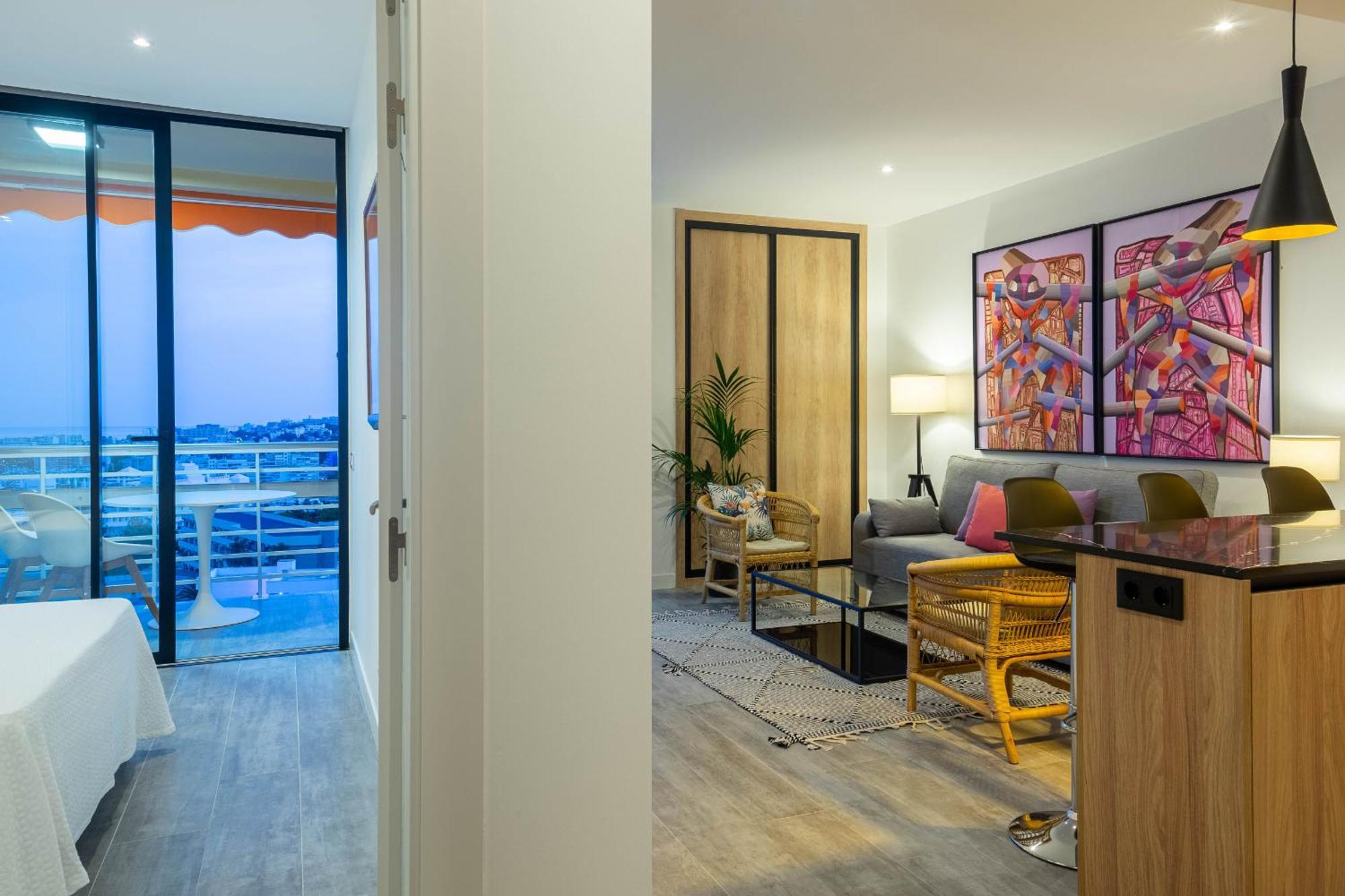 Fabuloso Apartamento Con Increibles Vistas Al Mar Torremolinos Exterior photo