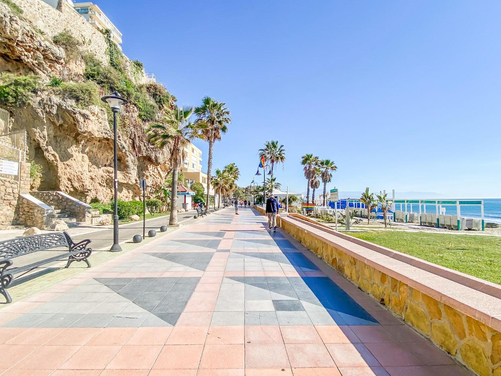 Fabuloso Apartamento Con Increibles Vistas Al Mar Torremolinos Exterior photo
