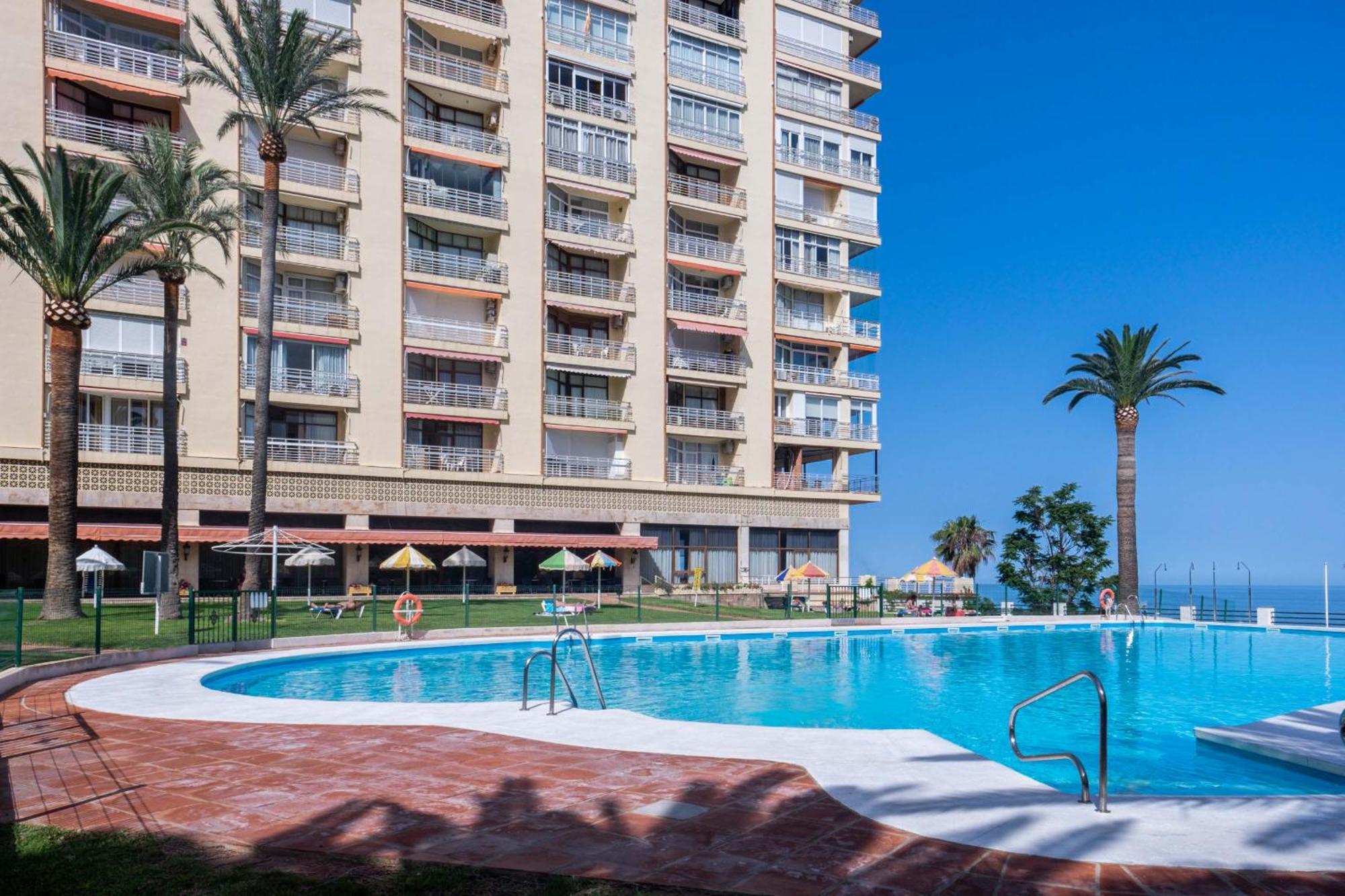 Fabuloso Apartamento Con Increibles Vistas Al Mar Torremolinos Exterior photo