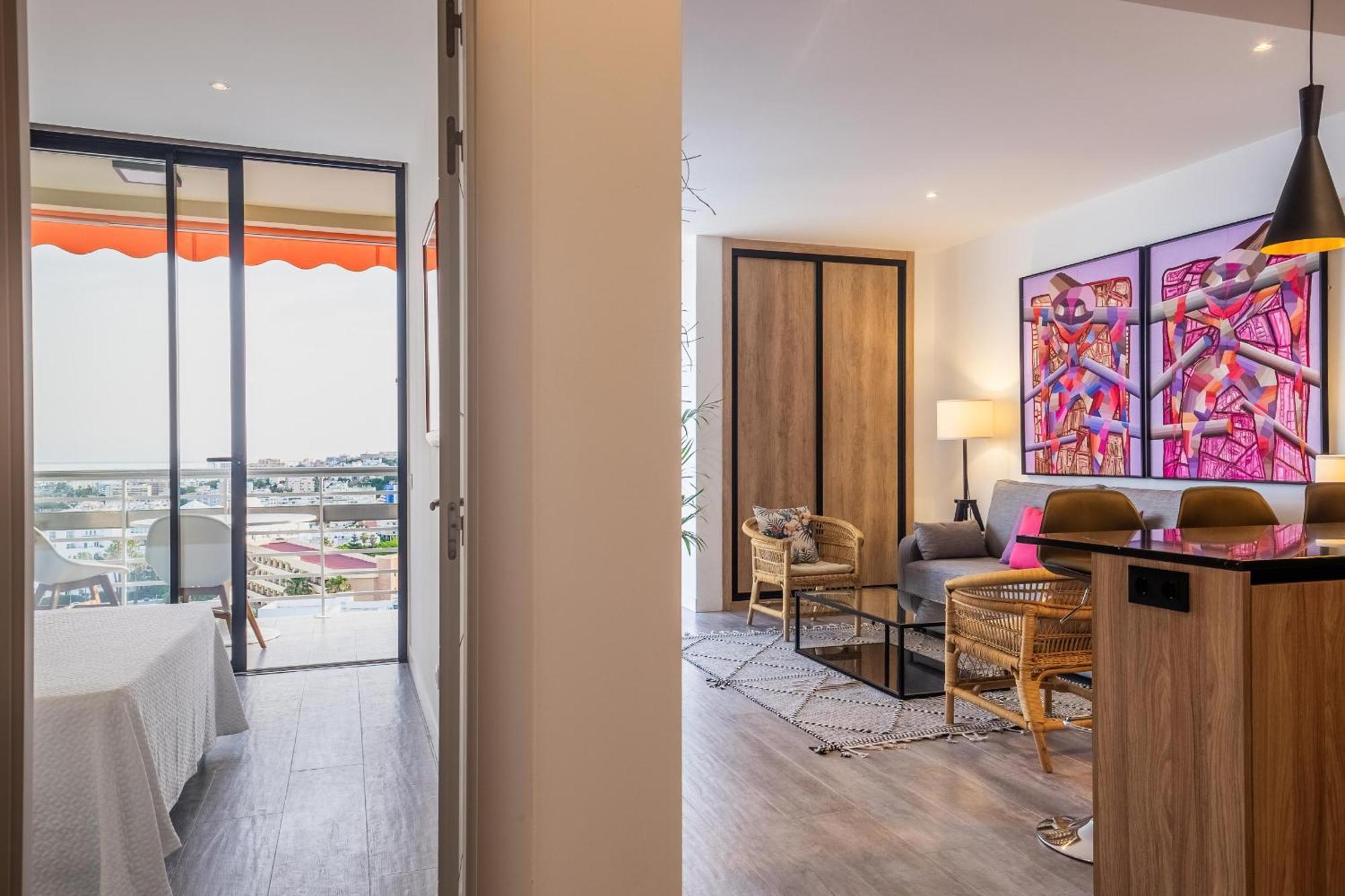 Fabuloso Apartamento Con Increibles Vistas Al Mar Torremolinos Exterior photo