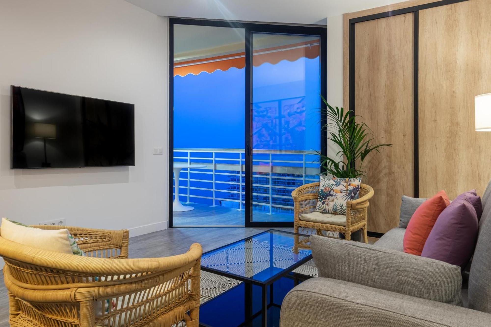 Fabuloso Apartamento Con Increibles Vistas Al Mar Torremolinos Exterior photo