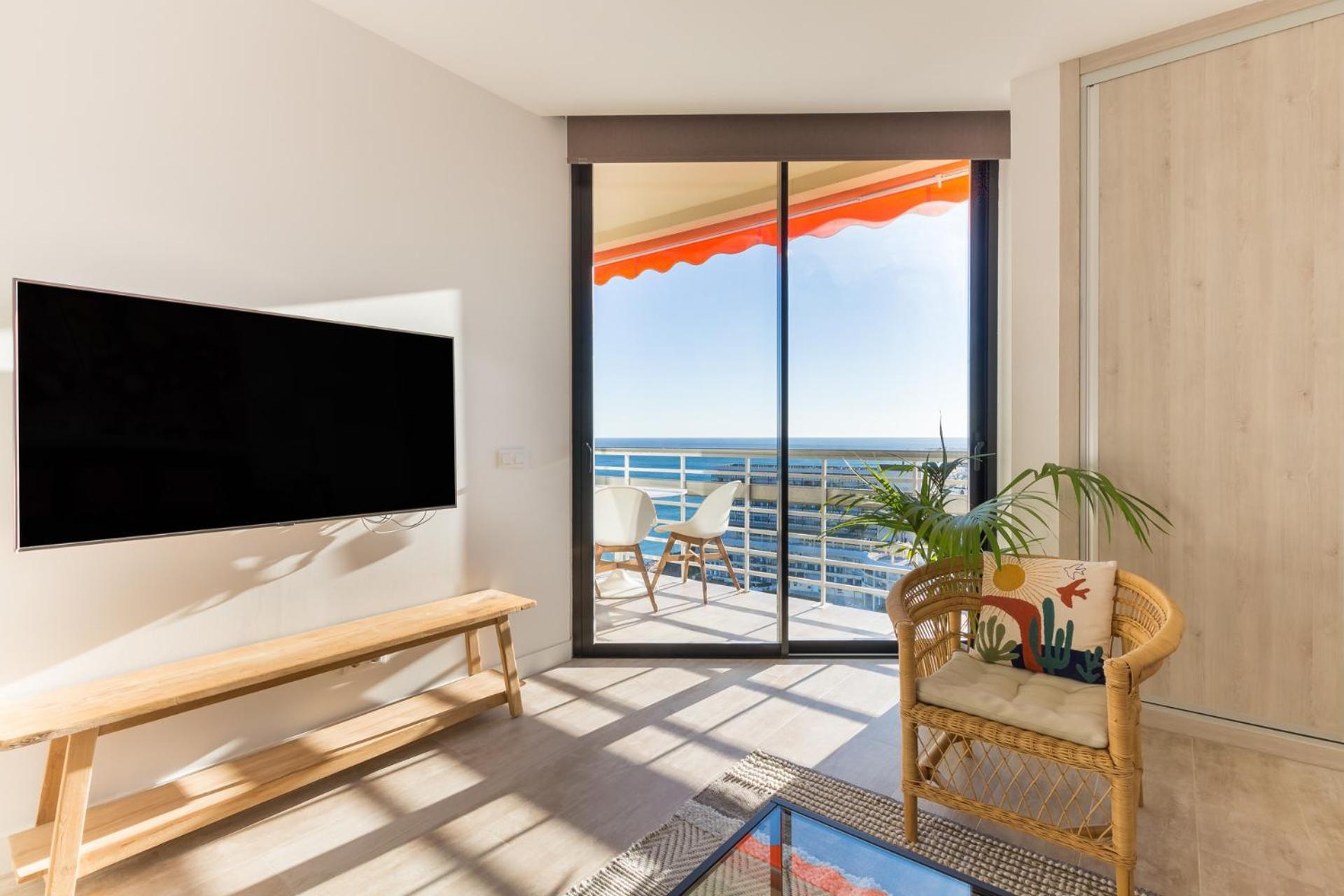 Fabuloso Apartamento Con Increibles Vistas Al Mar Apartment Torremolinos Exterior photo